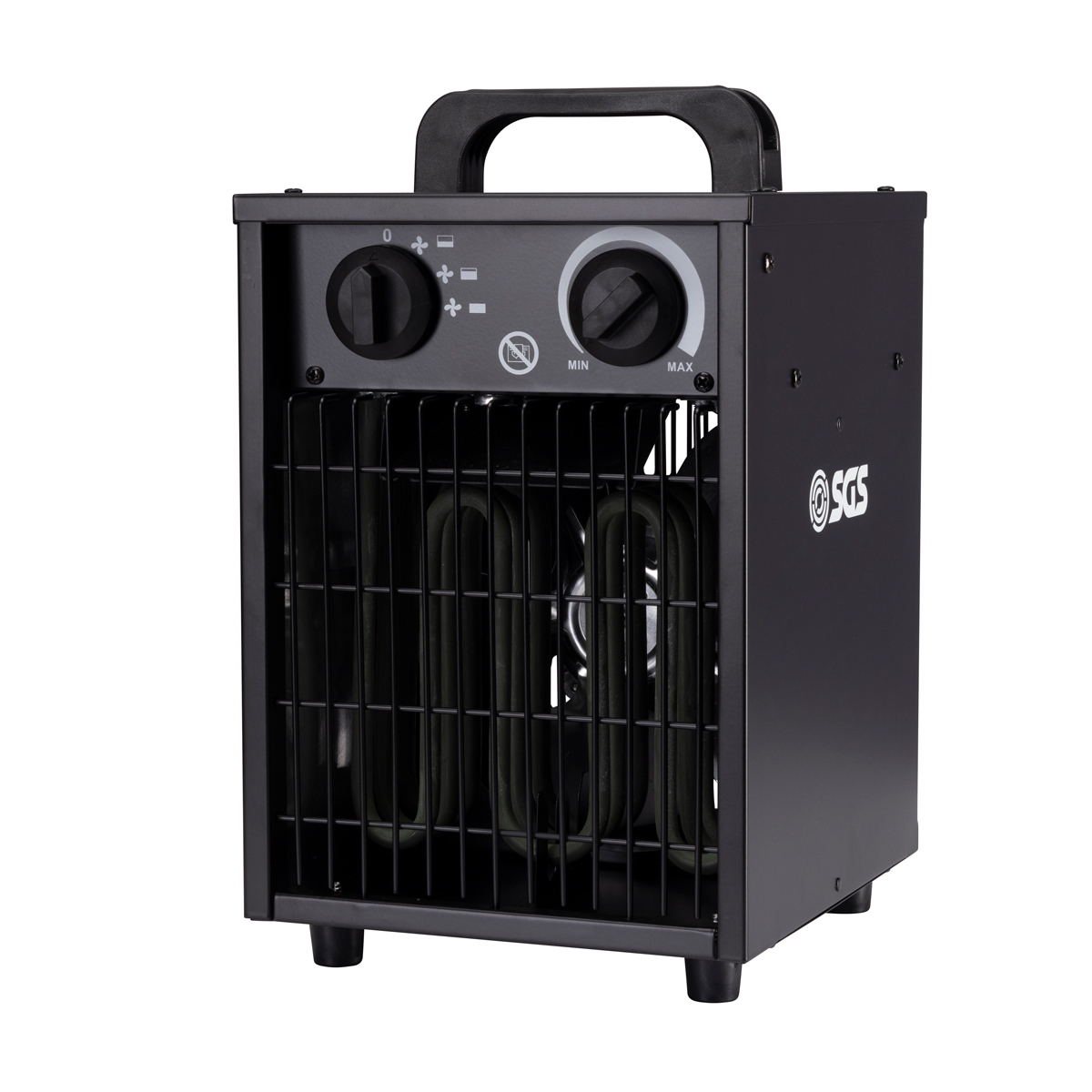 SGS 3000W Industrial Stainless Steel Fan Heater